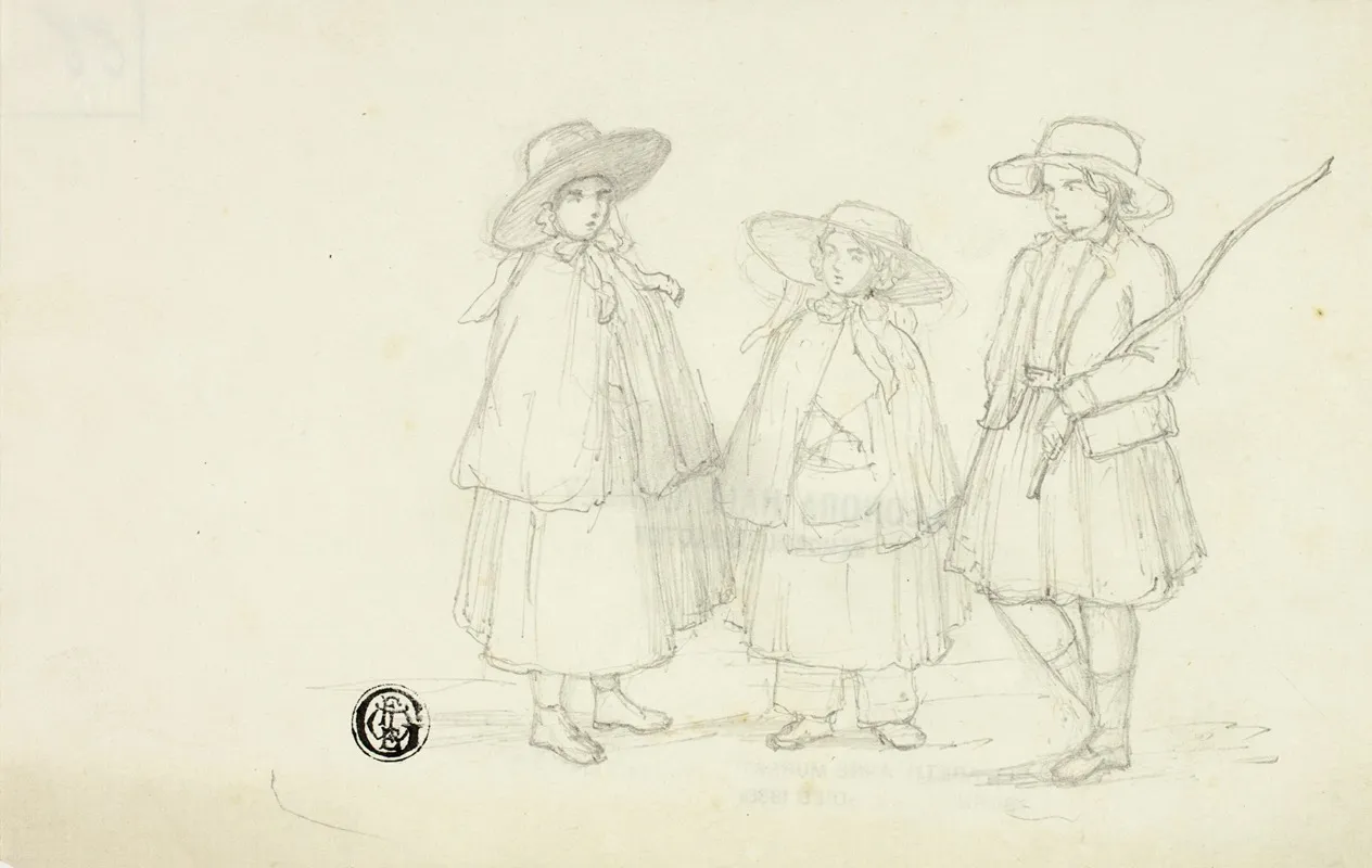 Three Little Girls