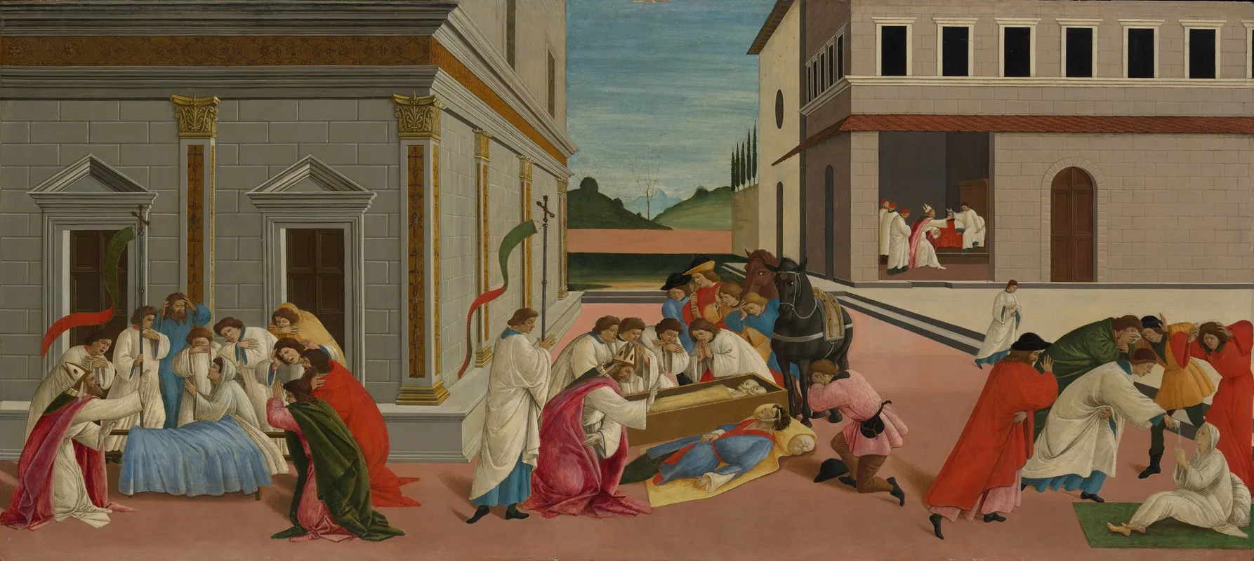 Three Miracles Of Saint Zenobius