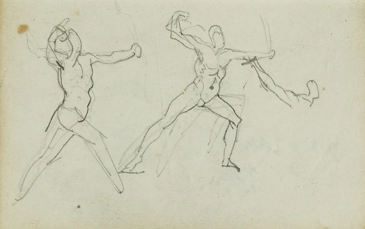 Three Studies Of A Bowman
