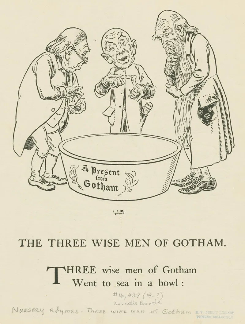 Three Wise Men Of Gotham 3