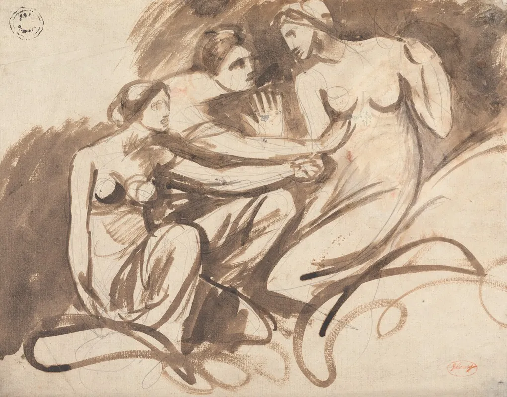 Three Young Witches
