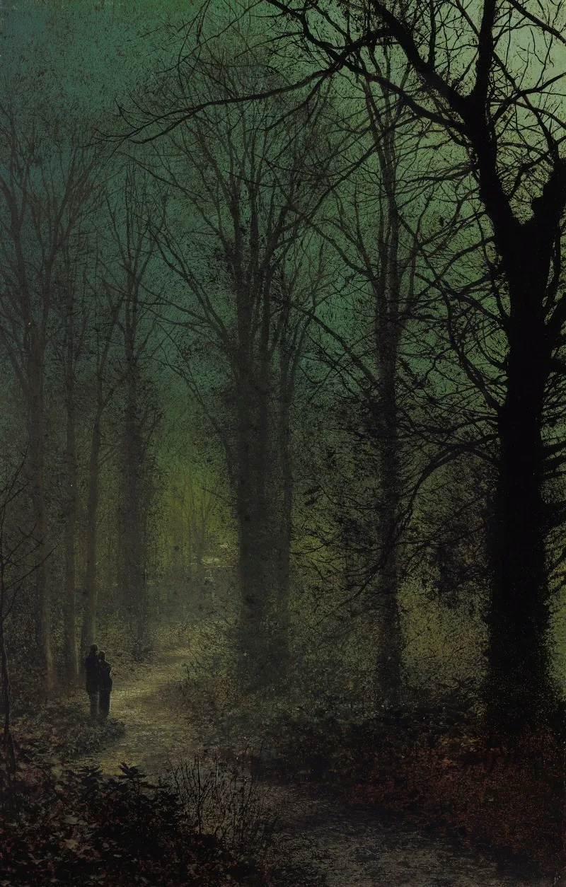 Thro The Wood