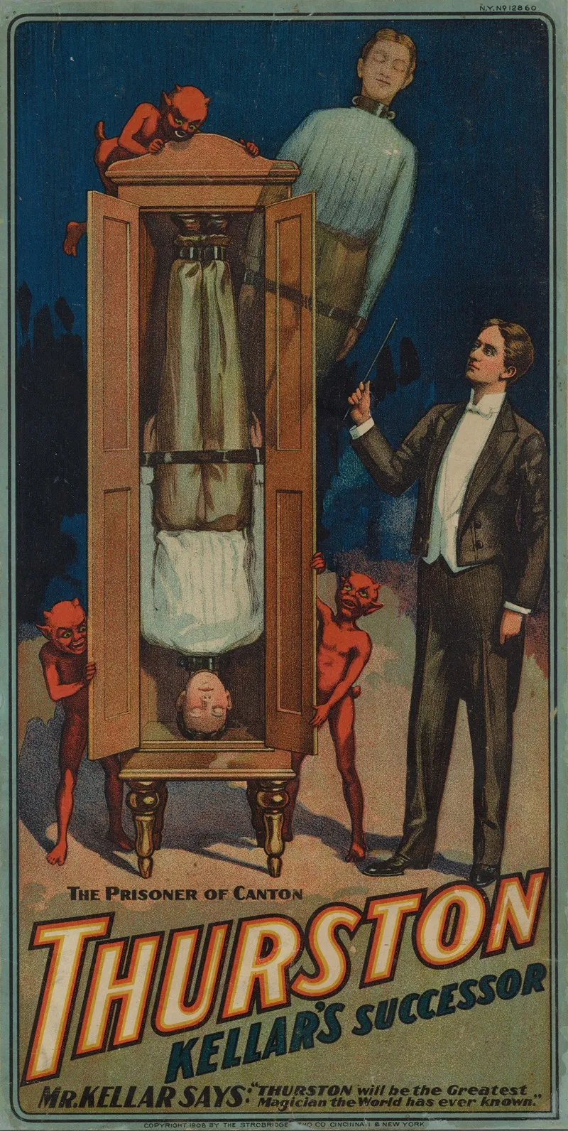Thurston Kellars Successor The Prisoner Of Canton