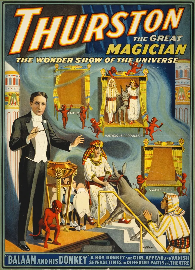 Thurston The Great Magician The Wonder Show Of The Universe 2