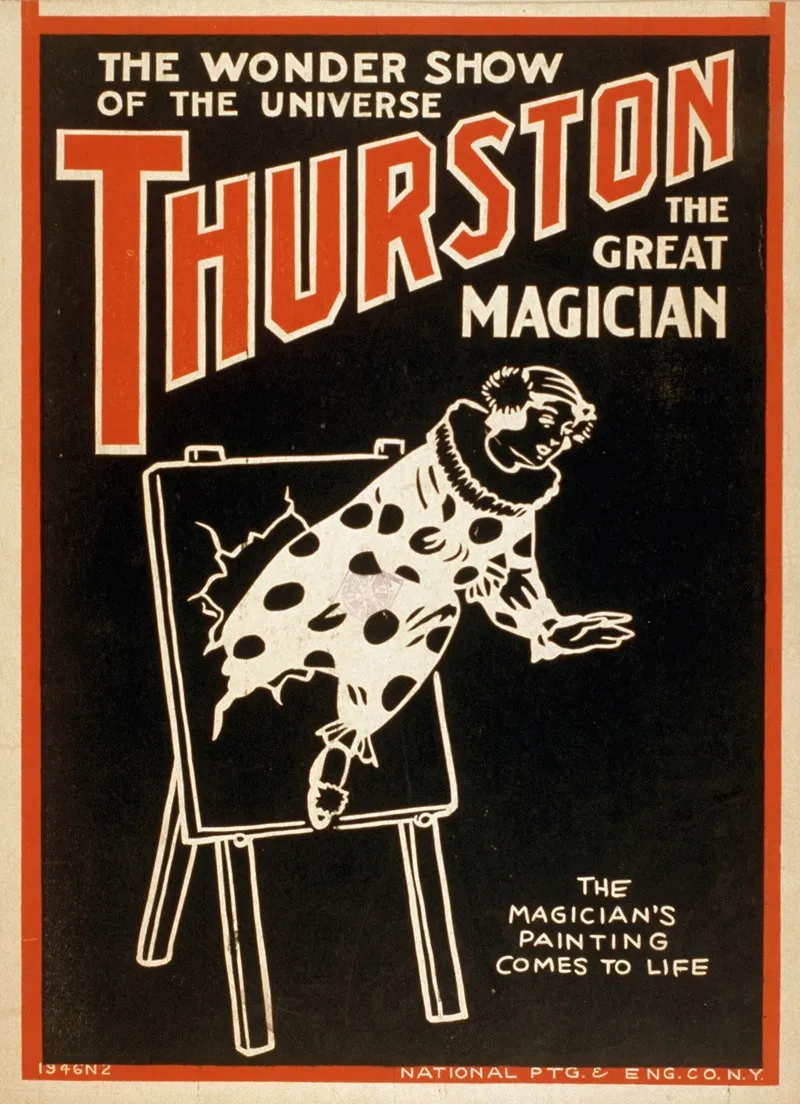 Thurston The Great Magician The Wonder Show Of The Universe 3