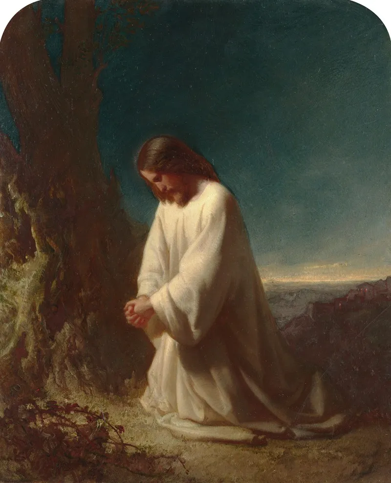 Thy Will Be Done Wall Art by Henry Le Jeune - High-Resolution Digital Print