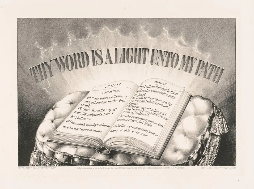 Thy Word Is A Light Unto My Path