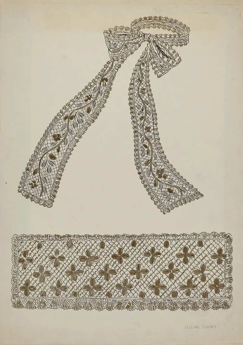 Tie And Cuff