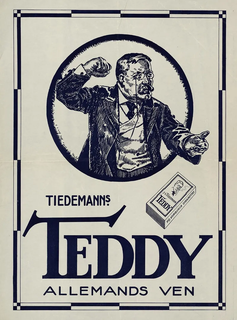 Tiedemanns Teddy Allemands Ven Wall Art by Den Private Opmaaling - High-Resolution Digital Print