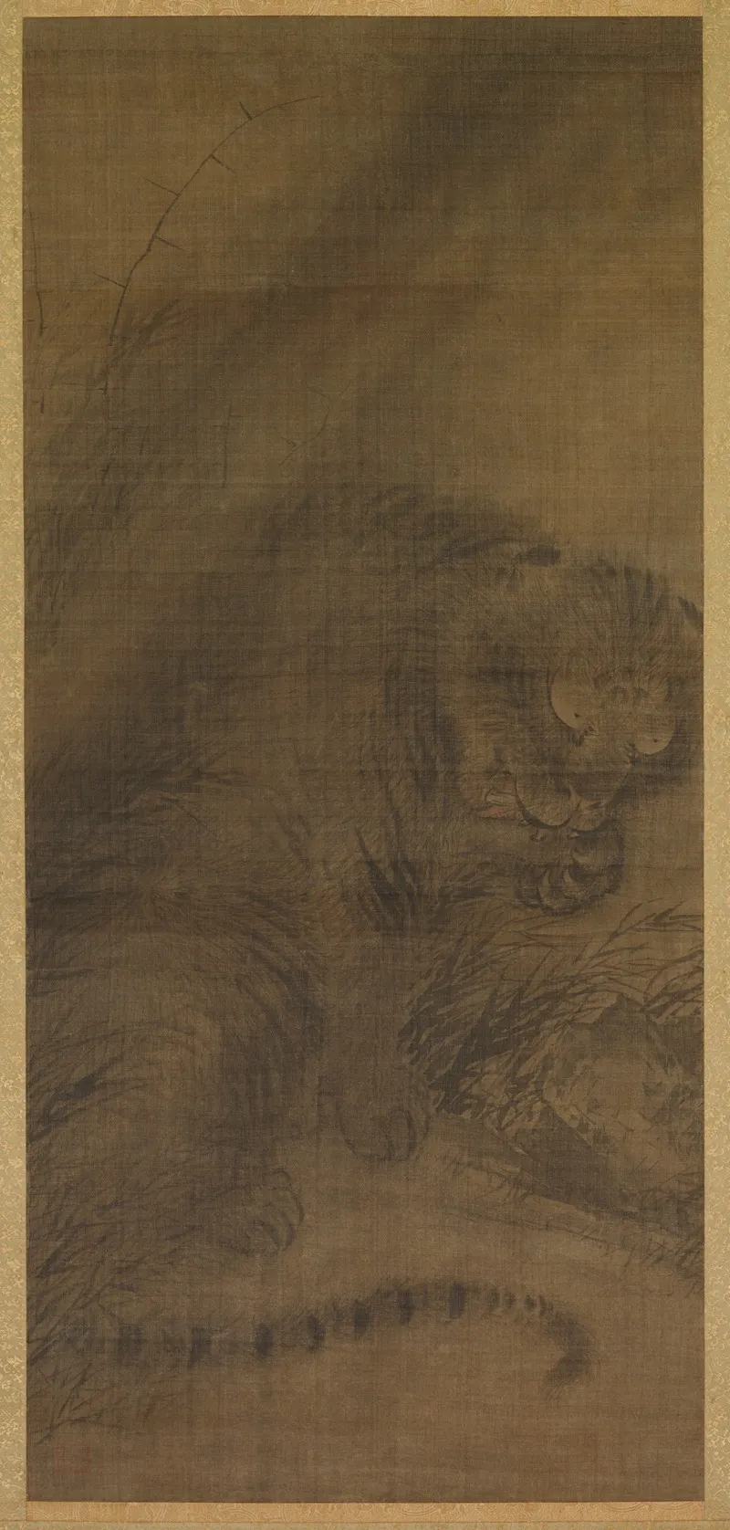 Tiger 9 Wall Art by Fachang Muqi - High-Resolution Digital Print