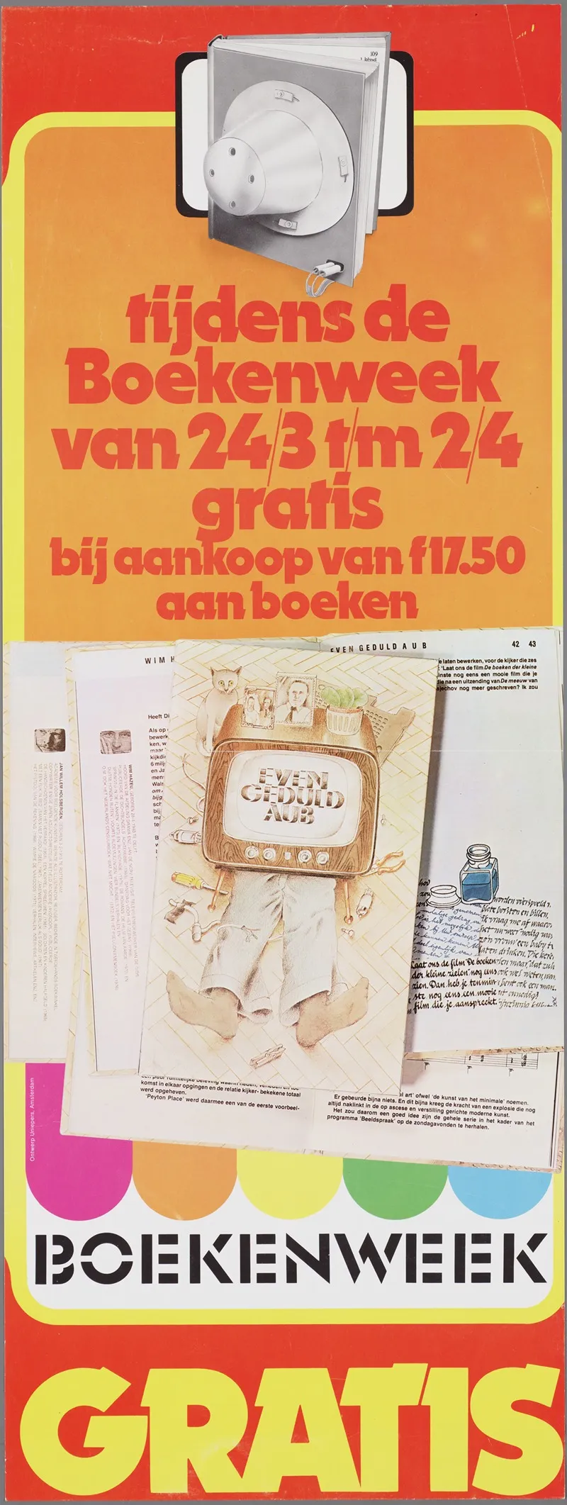 Tijdens De Boekenweek Van 24 2 Wall Art by CPNB - High-Resolution Digital Print