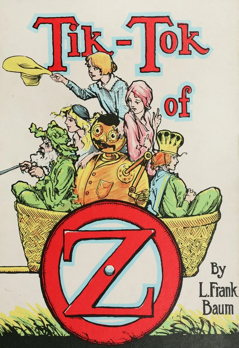 Tik Tok Of Oz Pl 01