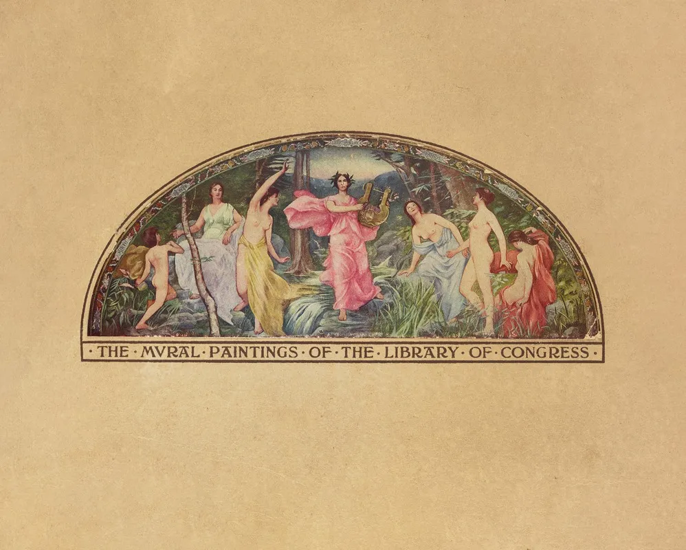Tile Page After Henry Oliver Walker Wall Art by A.V. Nye - High-Resolution Digital Print