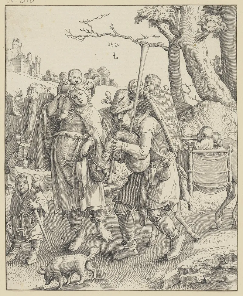 Till Eulenspiegel Wall Art by Pieter Holsteyn II - High-Resolution Digital Print