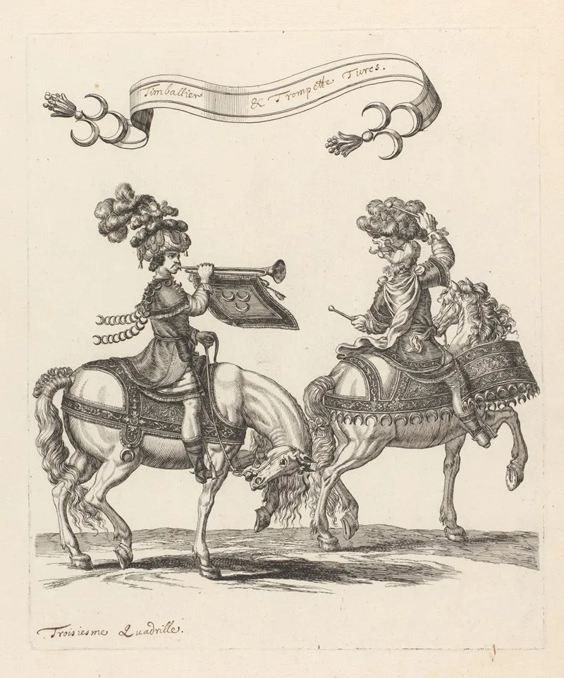 Timballier Trompette Turcs