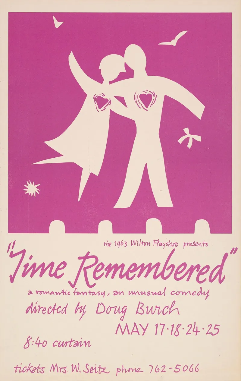 Time Remembered Wall Art by H. Edward Oliver - High-Resolution Digital Print