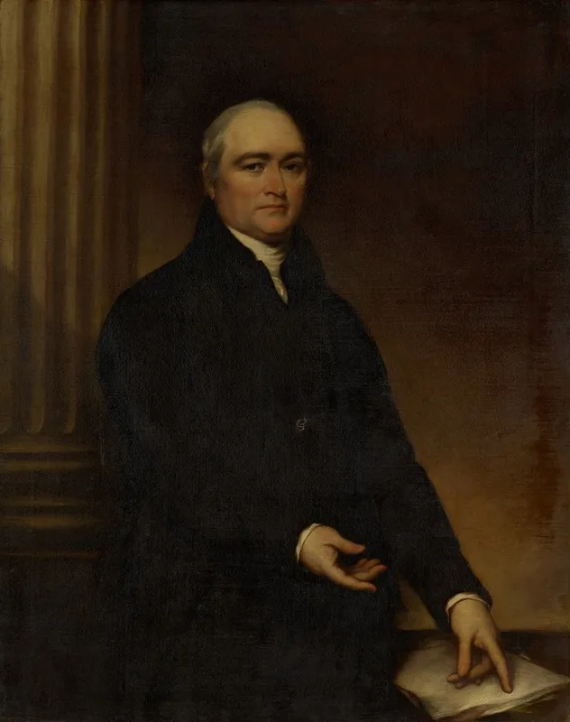 Timothy Dwight Wall Art by John Trumbull - High-Resolution Digital Print