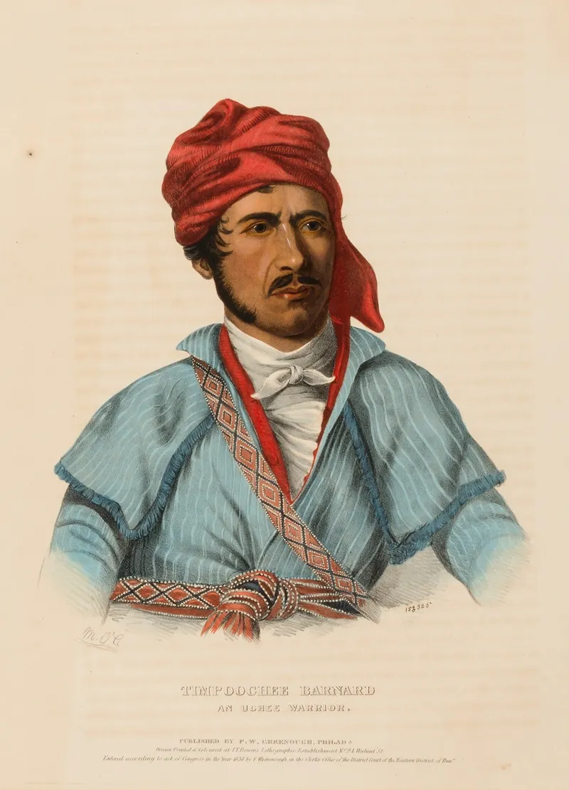 Timpoochee Barnard An Uchee Warrior