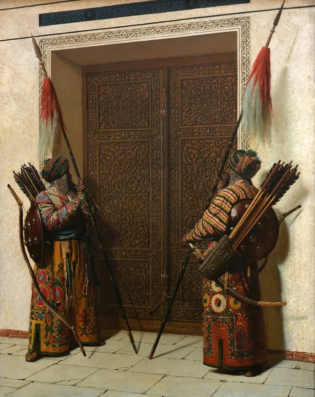 Timurs Tamerlans Doors Wall Art by Vasily Vereshchagin - High-Resolution Digital Print