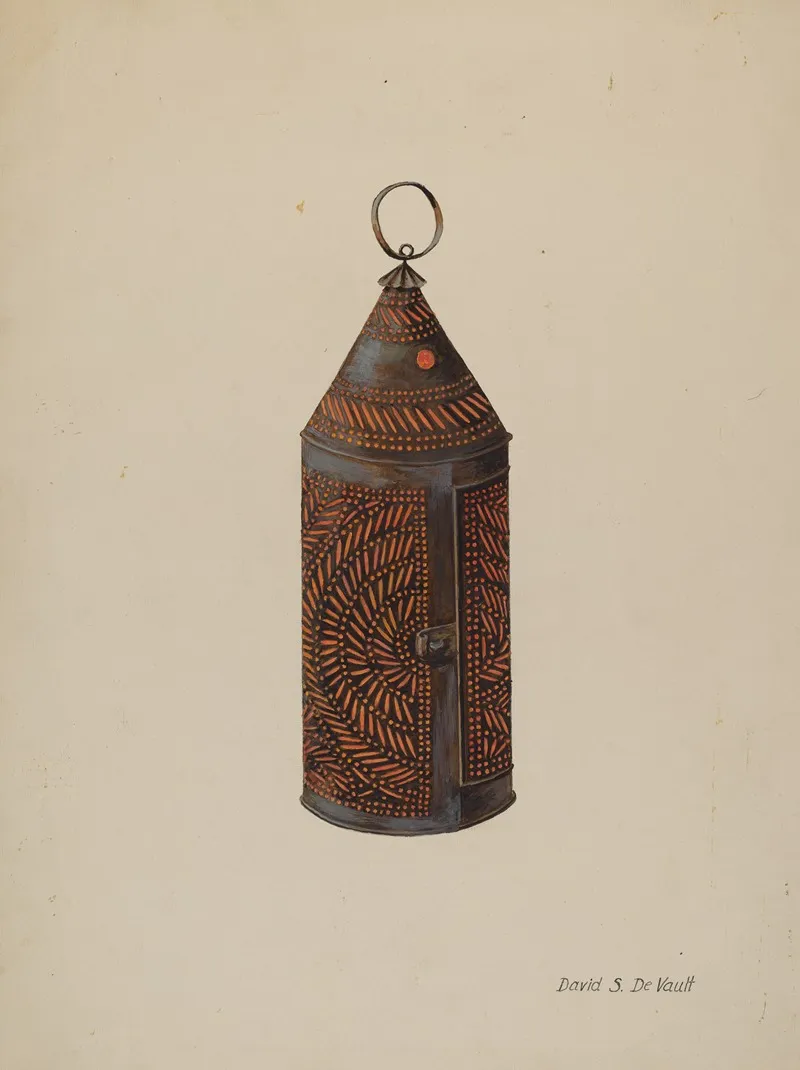 Tin Lantern 2