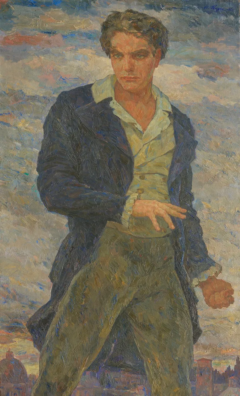 Tino Pattiera Als Cavaradossi Wall Art by Hans Unger - High-Resolution Digital Print