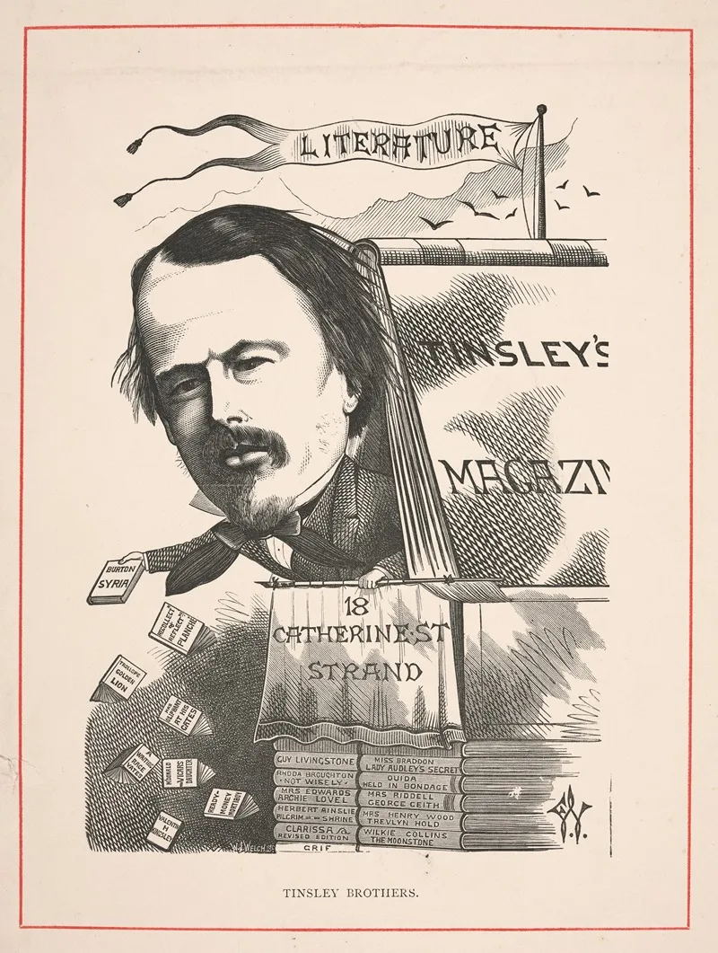 Tinsley Brothers William Tinsley Wall Art by Frederick Waddy - High-Resolution Digital Print