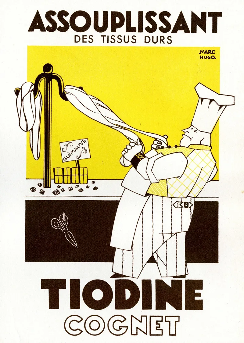 Tiodine 4 Wall Art by Laboratoires Armingeat &amp; Cie - High-Resolution Digital Print