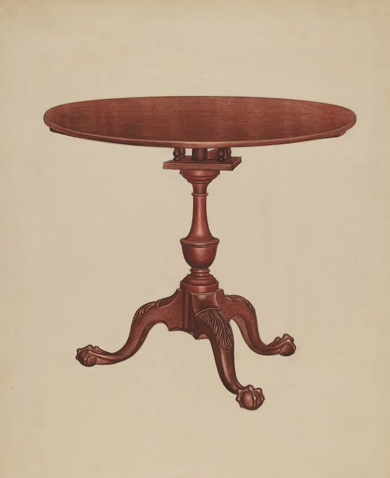 Tip Top Table