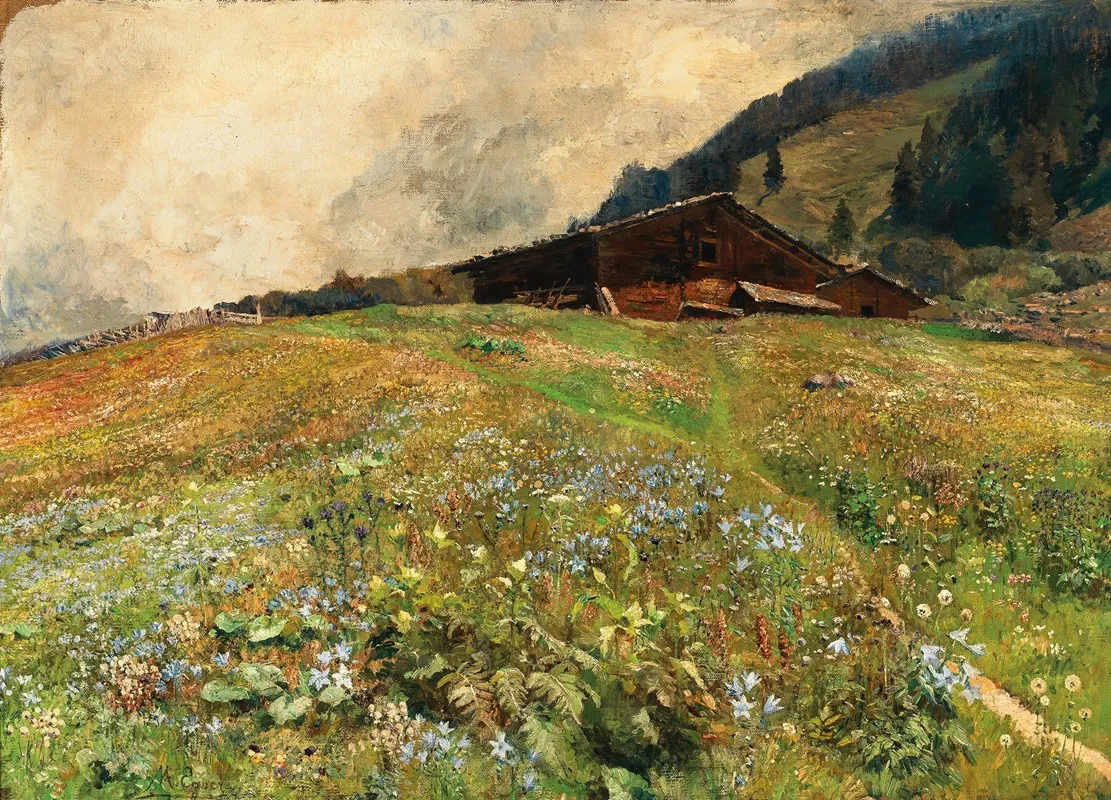 Tirol Alpenwiesen