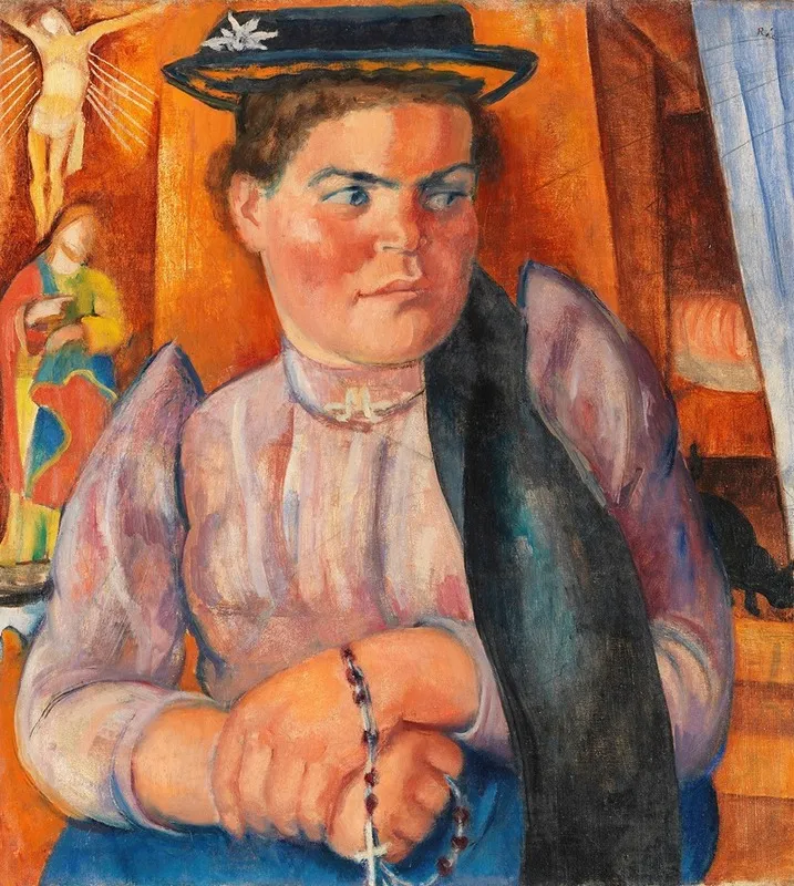 Tiroler Bauerin