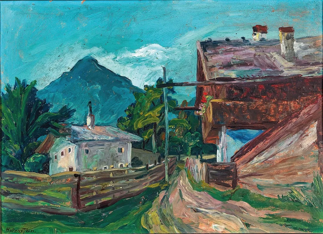 Tiroler Haus Wall Art by Stephanie Hollenstein - High-Resolution Digital Print