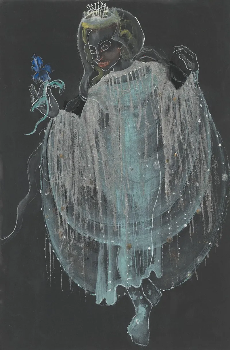 Titania Wall Art by Lon Landau - High-Resolution Digital Print