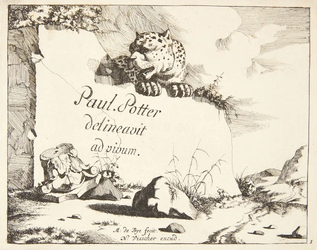 Titelblad Til Leoparder Wall Art by Marcus de Bye - High-Resolution Digital Print