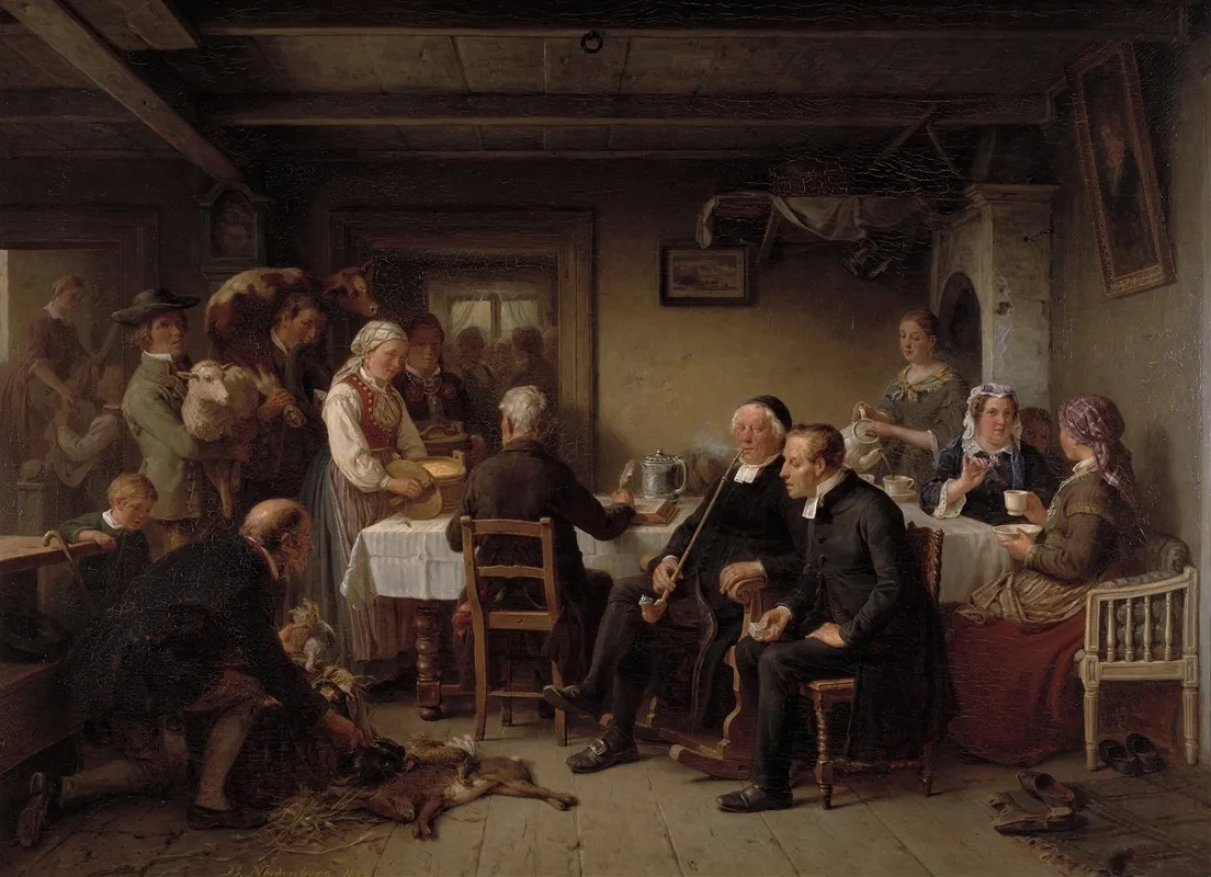 Tithe Collection In Skane