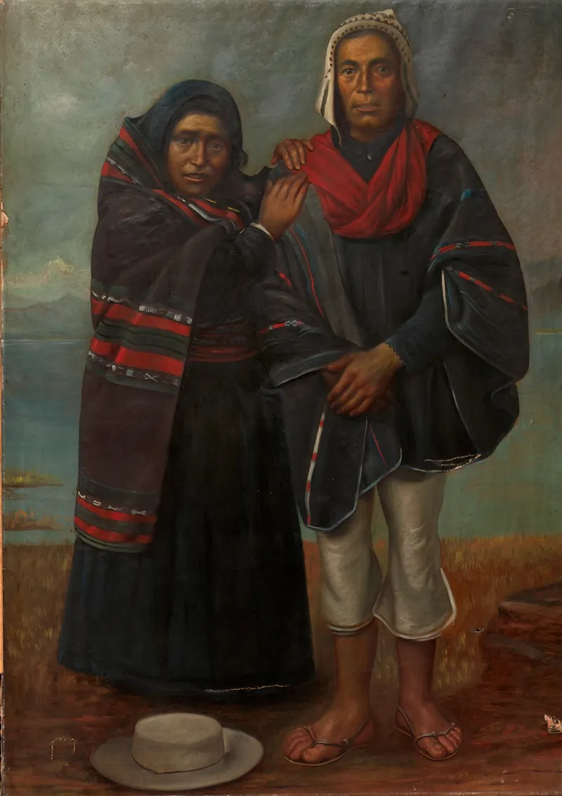 Titica Indians Aymara