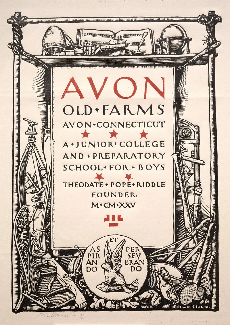 Title Page 9 Wall Art by Arthur Allen Lewis - High-Resolution Digital Print