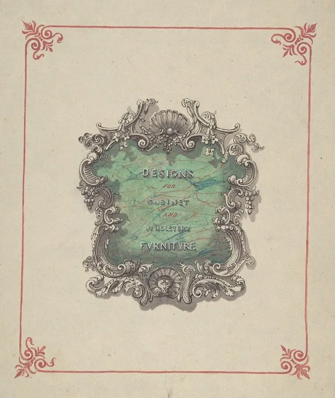 Title Page Design Designs For Cabinet And Upholstery Furniture