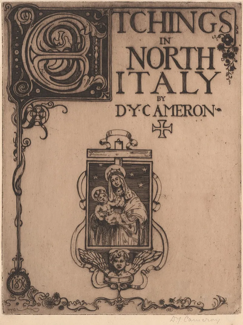 Title Page North Italian Set