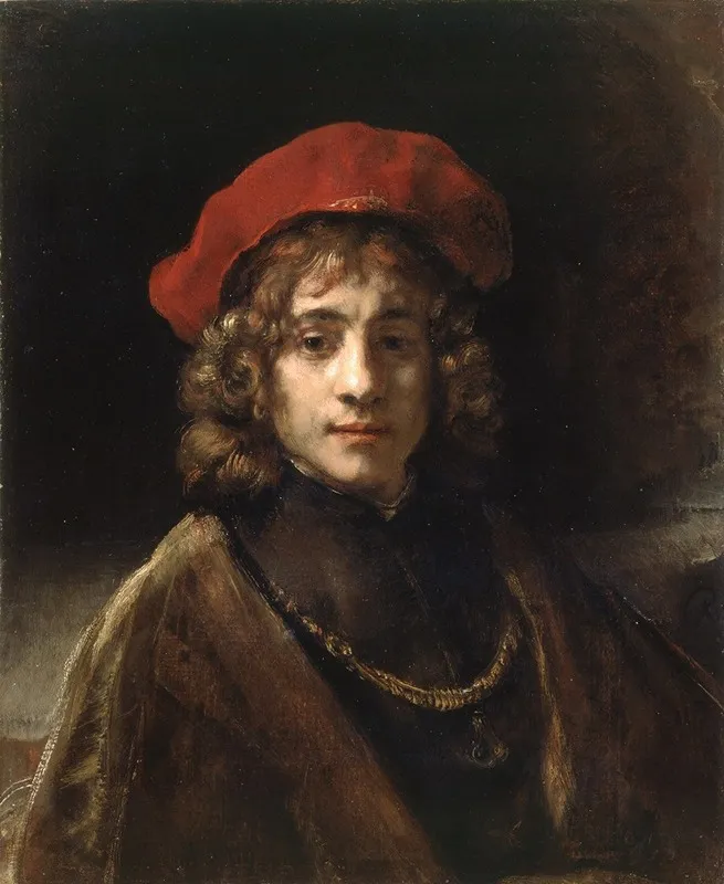 Titus The Artists Son Wall Art by Rembrandt van Rijn - High-Resolution Digital Print
