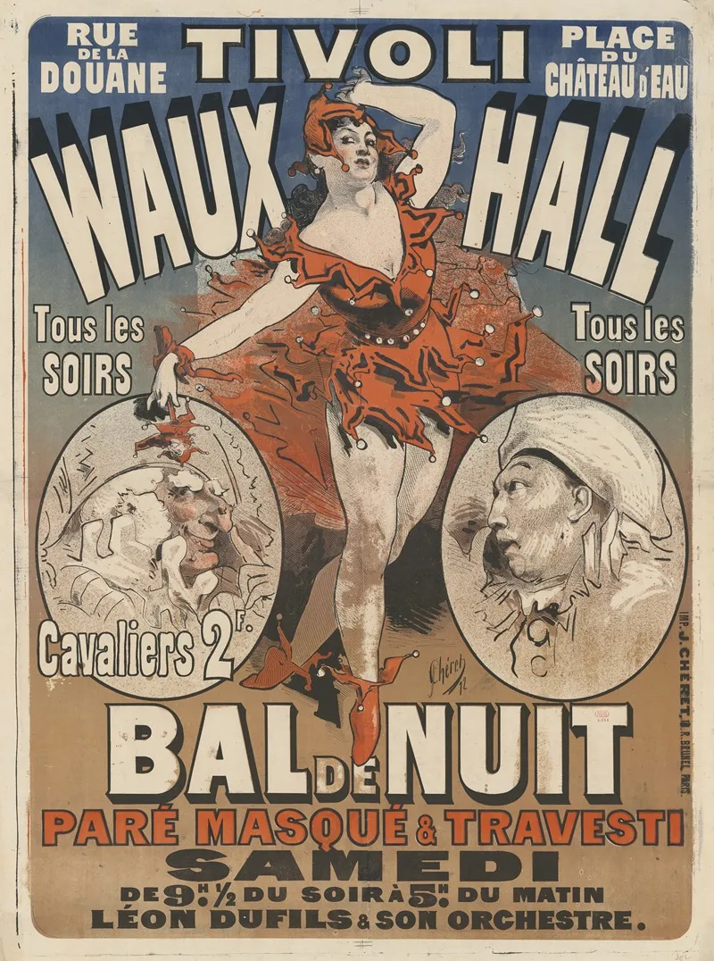 Tivoli Waux Hall Bal De Nuit