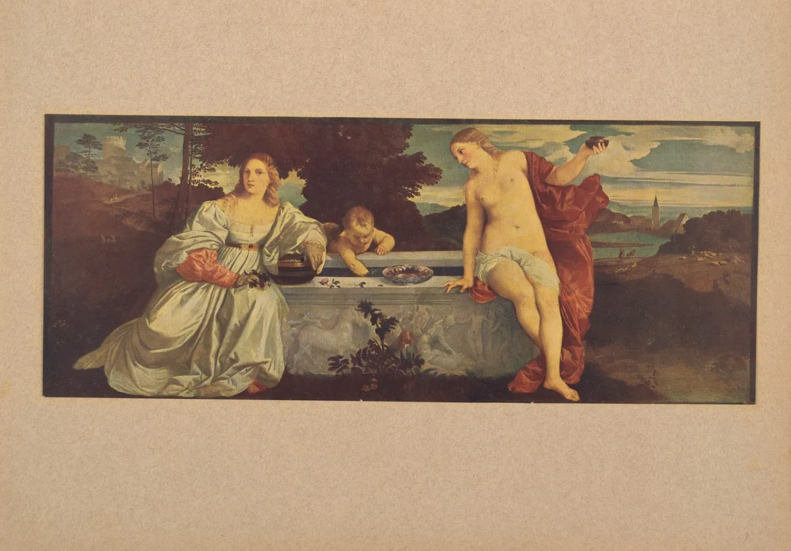 Tiziano‎ ‎amor‎ ‎sacro‎ ‎e‎ ‎amor‎ ‎profano
