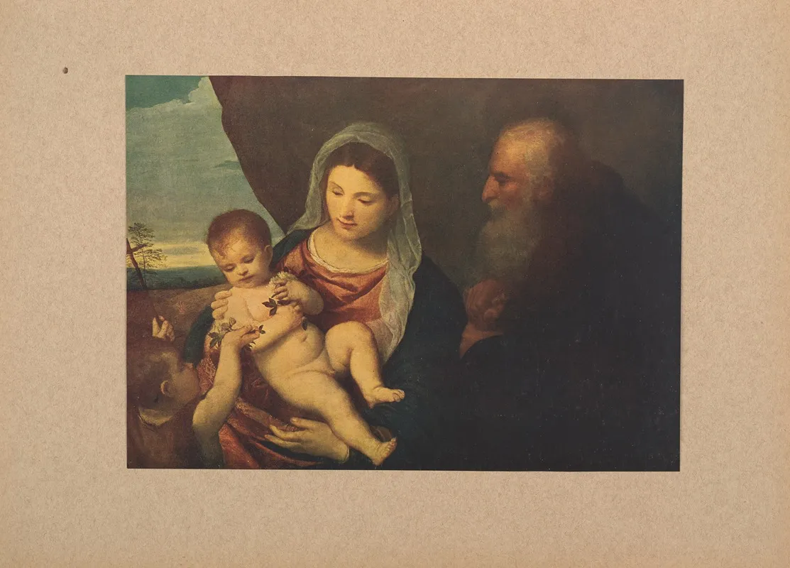 Tiziano‎ ‎madonna‎ ‎del‎ ‎s ‎ ‎antonio