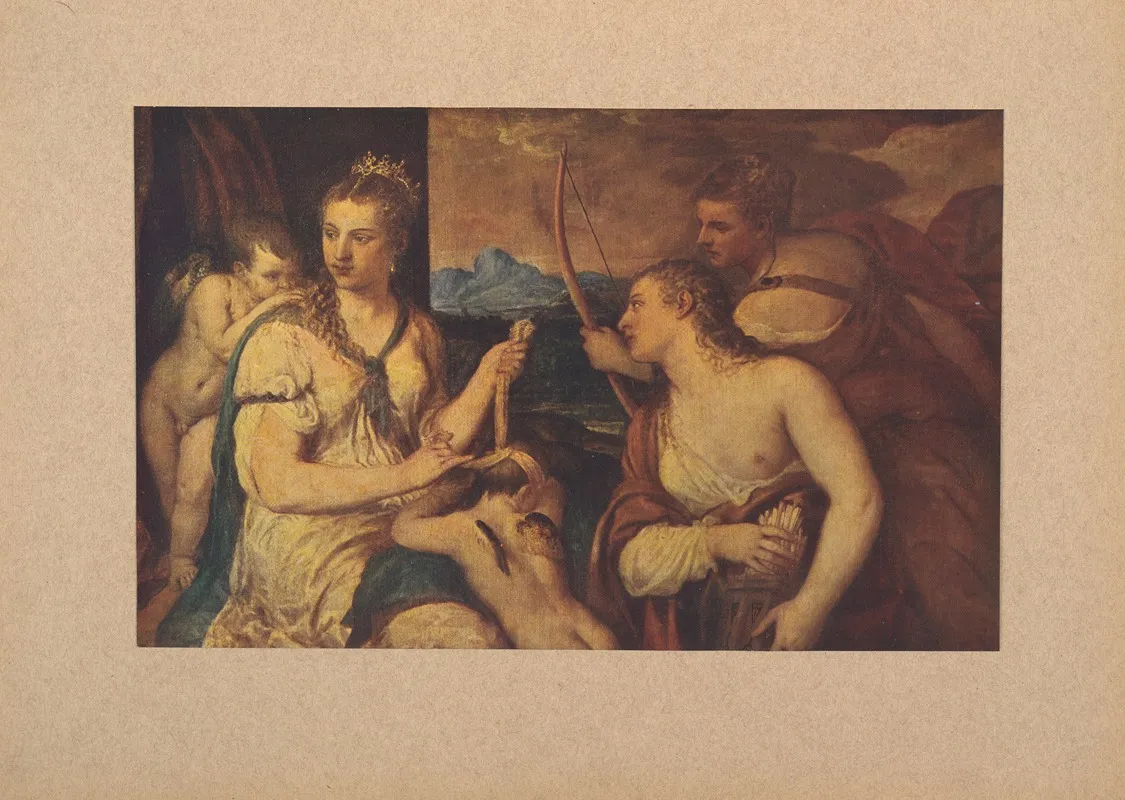 Tiziano‎ ‎venere‎ Che‎ ‎benda‎ ‎amore