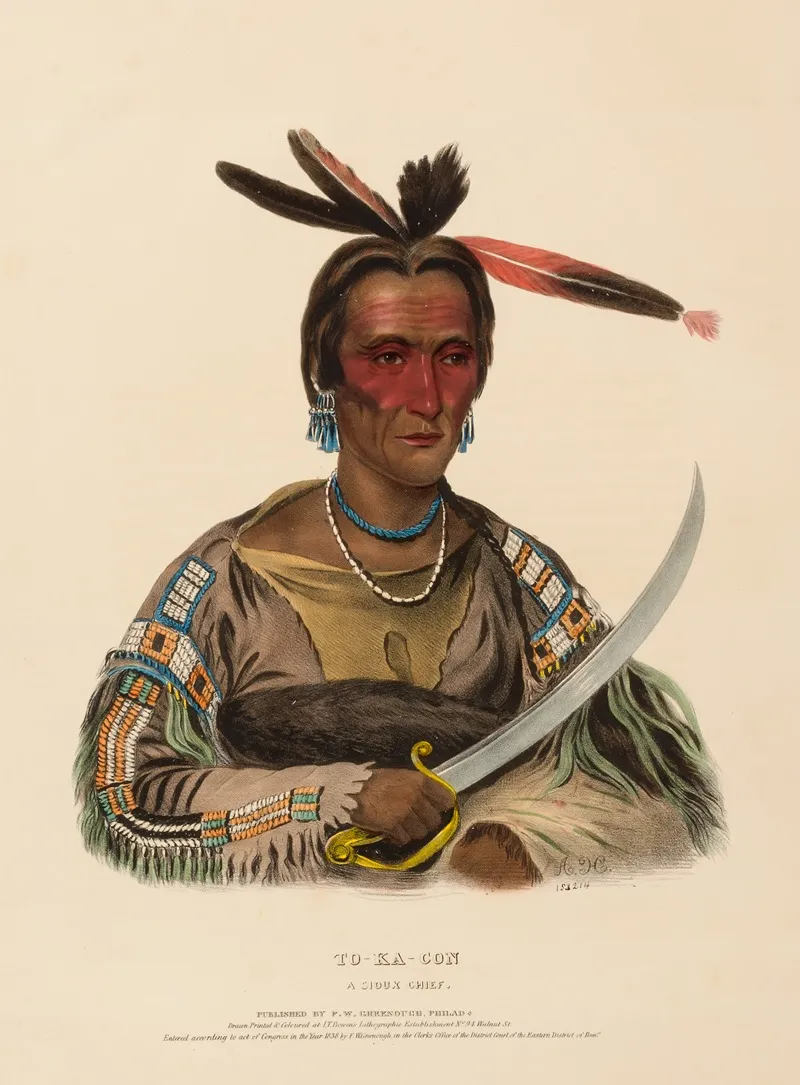 To Ka Con A Sioux Chief