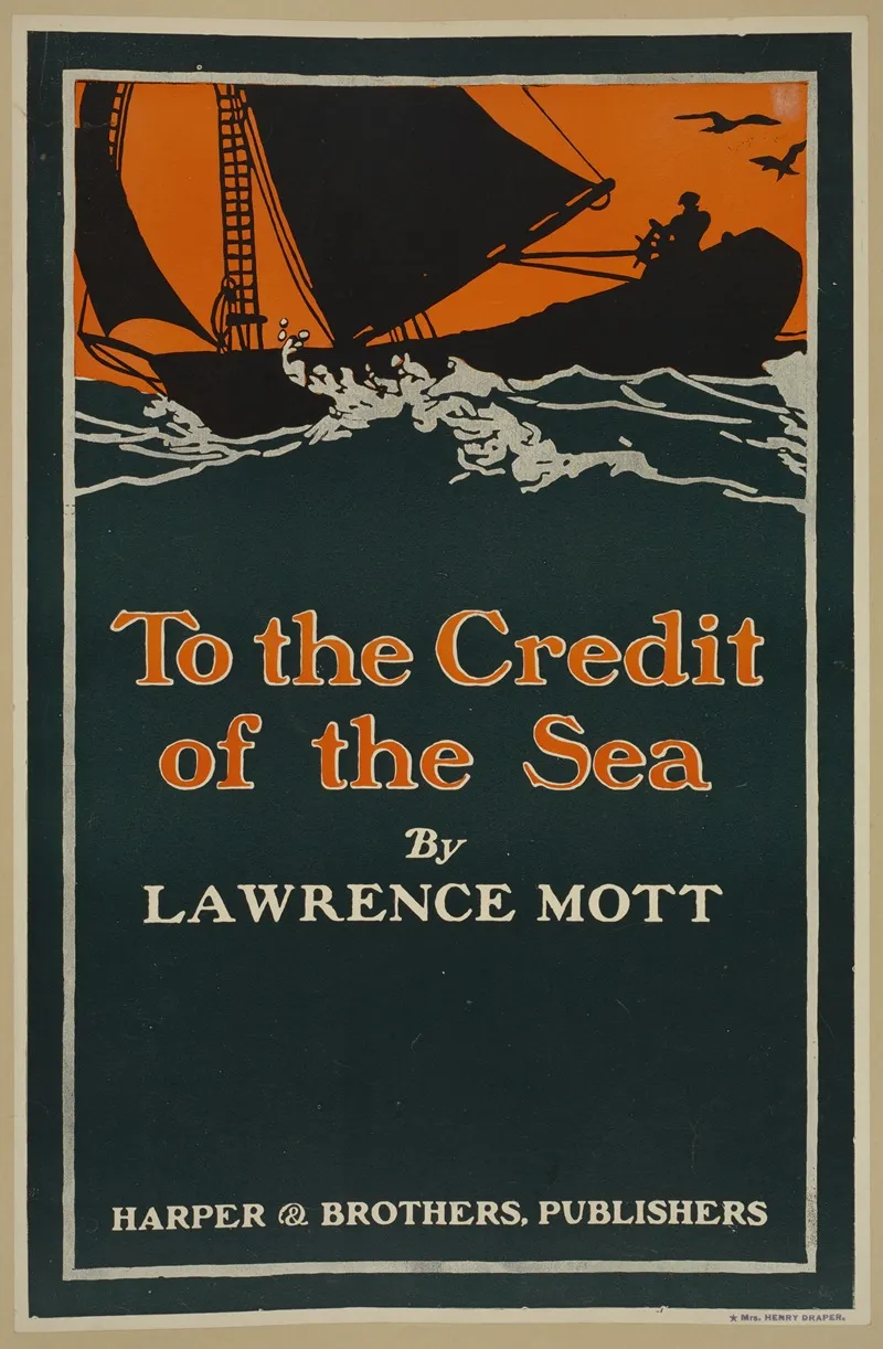 To The Credit Of The Sea Wall Art by Anonymous - High-Resolution Digital Print