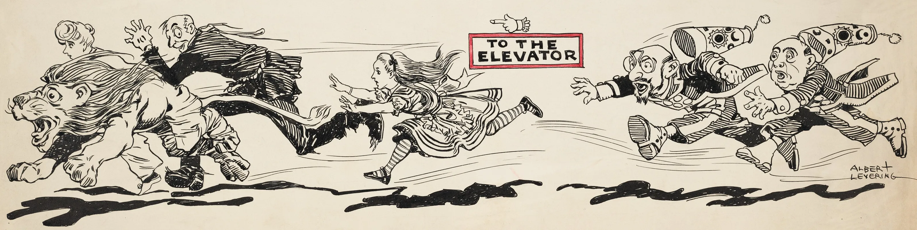 To The Elevator