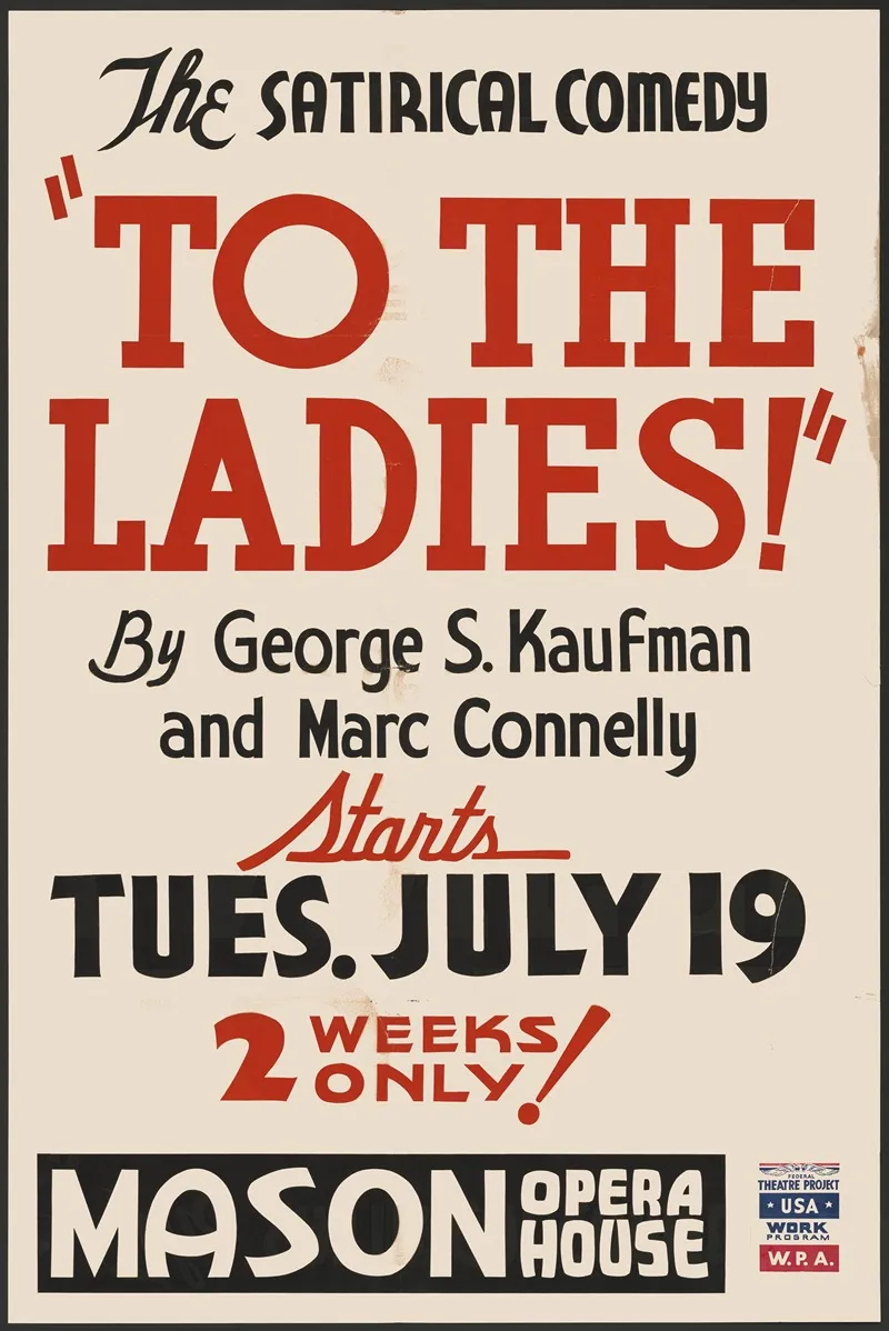 To The Ladies Wall Art by Anonymous - High-Resolution Digital Print
