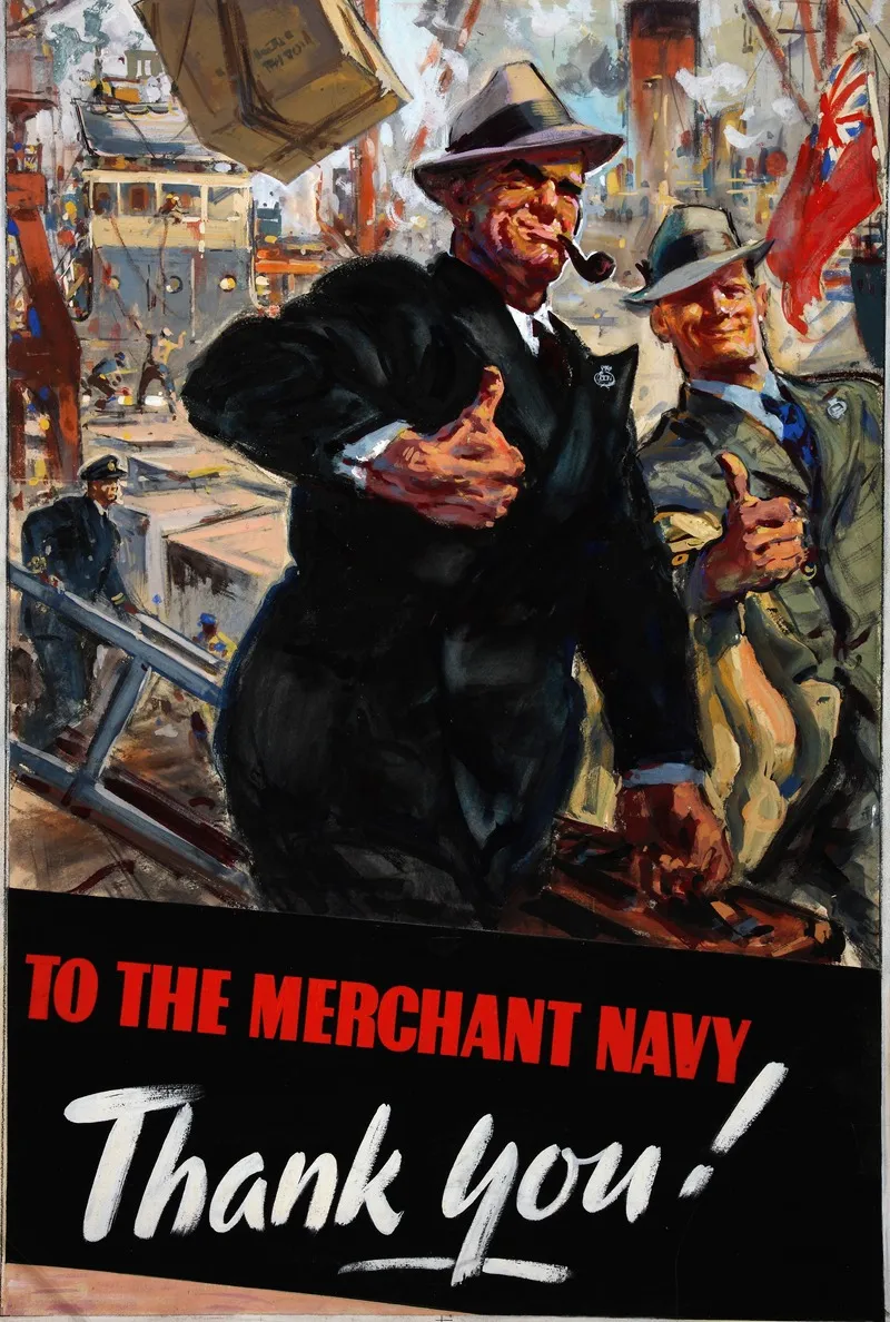 To The Merchant Navy Thank You