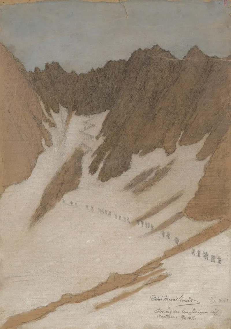To The Mountains