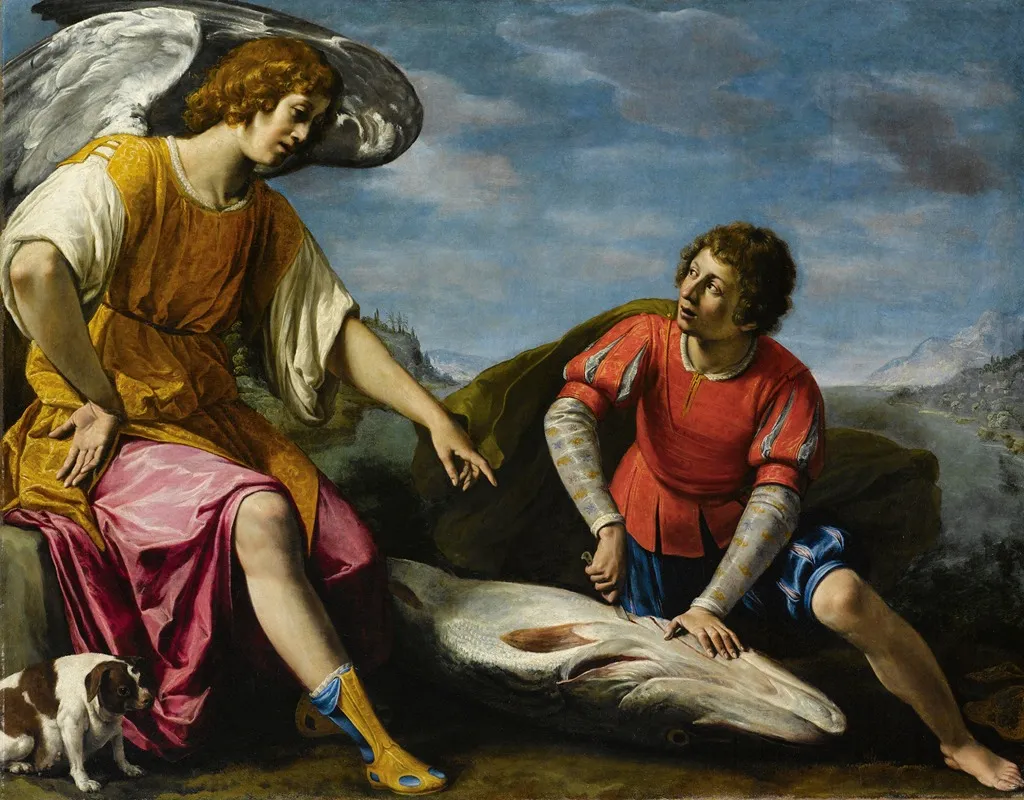 Tobia E Langelo Wall Art by Filippo Tarchiani - High-Resolution Digital Print